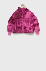 Dětská bunda GAP růžová barva #3304564