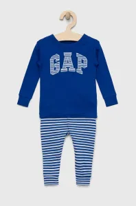 Dětské bavlněné pyžamo GAP #4394674