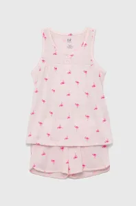 Dětské pyžamo GAP růžová barva