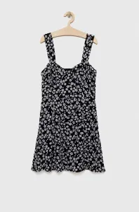 Dívčí šaty GAP černá barva, mini #4081837