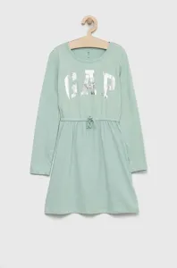 Dětské bavlněné šaty GAP mini #2803342