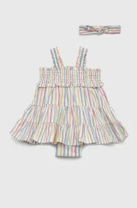 Dětské bavlněné šaty GAP #3983157
