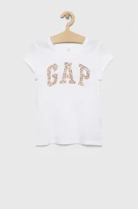 Bílá trička Gap