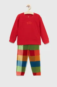 Dětské pyžamo GAP červená barva