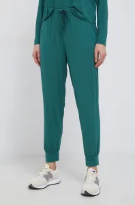 Kalhoty GAP dámské, zelená barva