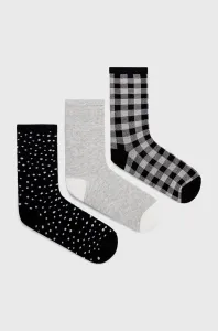 Ponožky GAP dámské, černá barva