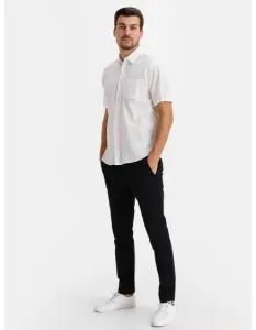 Kalhoty essential khaki skinny fit GapFlex #4352188