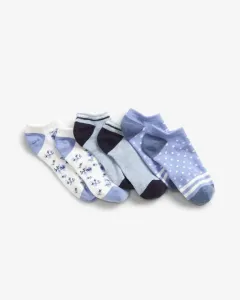 GAP Ponožky 3 páry dětské Modrá #3315283