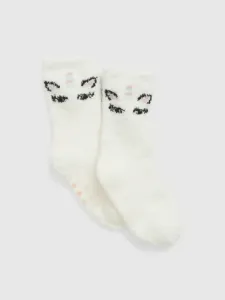 GAP Ponožky dětské Bílá #5850889