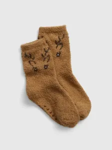 GAP Ponožky dětské Hnědá #2834124