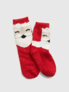 GAP Santa Ponožky dětské Červená