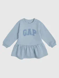 GAP Šaty dětské Modrá