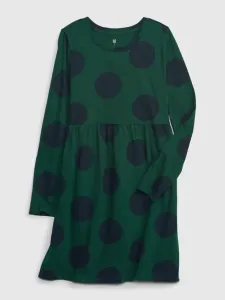 GAP Šaty dětské Zelená #2860351