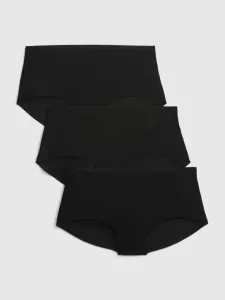 GAP Kalhotky 3 ks Černá #3960816