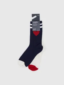 GAP Ponožky 2 páry Bílá #3712814
