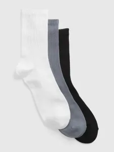GAP Ponožky 3 páry Bílá #4893695