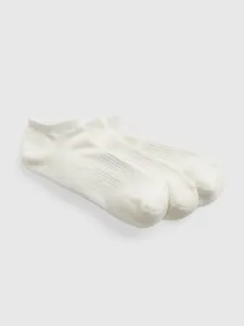 GAP Ponožky 3 páry Bílá #3985764