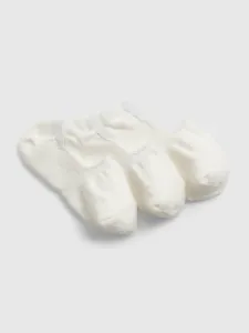 GAP Ponožky 3 páry Bílá #3985769