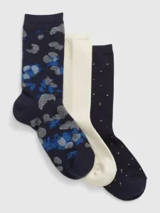 GAP Ponožky 3 páry Modrá #2831593