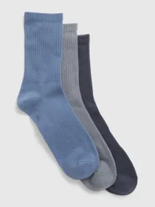 GAP Ponožky 3 páry Modrá #4893697