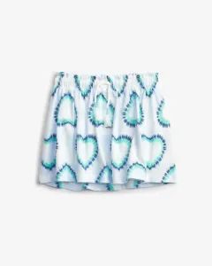 GAP Print Knit Sukně dětská Modrá