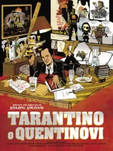 Tarantino o Quentinovi - Amazing Améziane - e-kniha