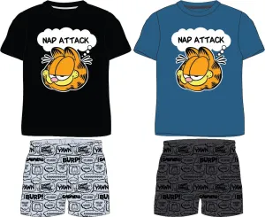 Chlapecké pyžamo - Garfield 5204107, petrol / tmavě šedá Barva: Petrol, Velikost: 140
