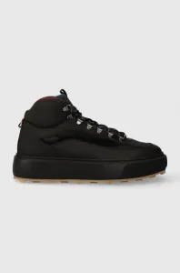 Sneakers boty GARMENT PROJECT Alaska Mid černá barva, GPF2507 #6038695