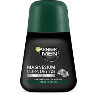 GARNIER Men Magnesium Ultra Dry 72H Roll-on 50 ml