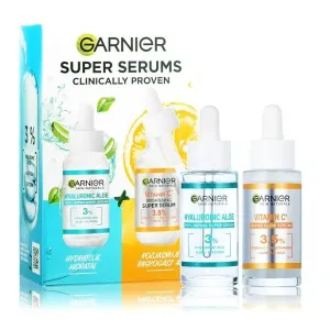 GARNIER Skin Naturals dárková sada pleťových sér 2 × 30 ml