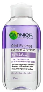 GARNIER Skin Naturals 2v1 Posilující odličovač očí 125 ml