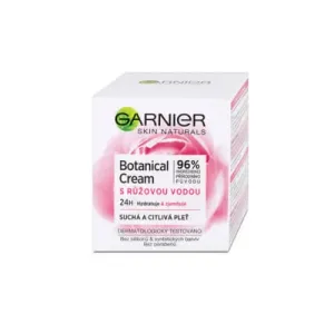 Garnier Hydratační krém s růžovou vodou pro suchou a citlivou pleť Botanical Cream 50 ml