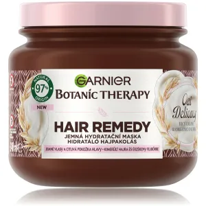 Garnier Jemná hydratační maska pro citlivé vlasy a pokožku hlavy Botanic Therapy Oat Delicacy (Hair Remedy) 340 ml