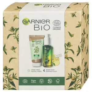 Garnier Kosmetická sada pleťové péče s konopným olejem BIO