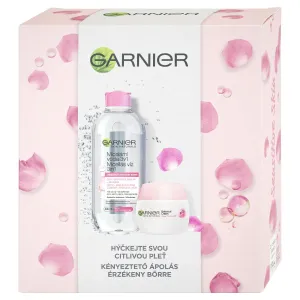 Garnier Kosmetická sada pro citlivou a suchou pleť Rose