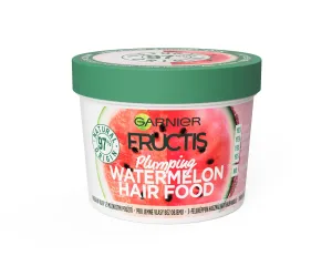 Garnier Maska na vlasy pro jemné vlasy bez objemu Fructis Hair Food (Watermelon Plumping Mask) 390 ml