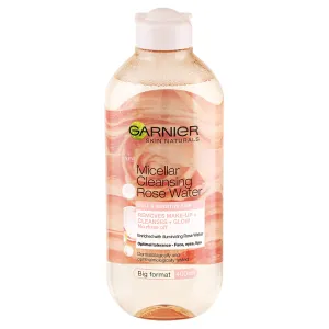 Garnier Micelární voda s růžovou vodou Skin Naturals (Micellar Cleansing Rose Water) 400 ml
