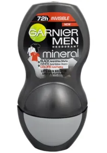 GARNIER Men Mineral Invisible Black and White Colors Roll-On Antiperspirant 50 ml