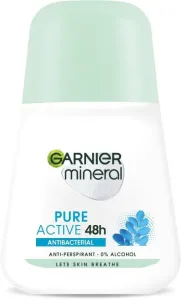 GARNIER Mineral Pure Active Antibacterial Roll-On Antiperspirant 50 ml