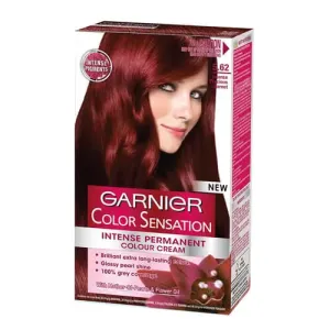 Garnier Přírodní šetrná barva Color Sensation 7.12 Tmavá Roseblond