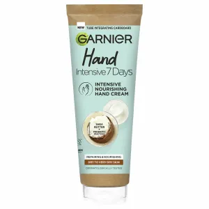 Garnier Intenzivní vyživující krém na ruce s bambuckým máslem (Intensive 7days) 75 ml