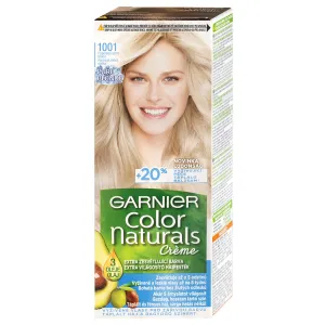 Garnier Zesvětlující barva na vlasy Color Naturals Creme 1001 Popelavá ultra blond
