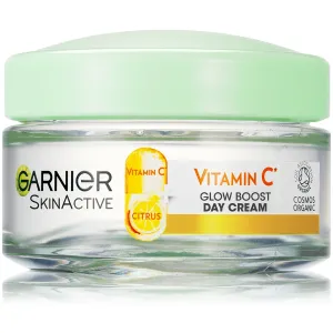 Garnier Hydratační denní krém Vitamín C Skin Active (Glow Boost Day Cream) 50 ml