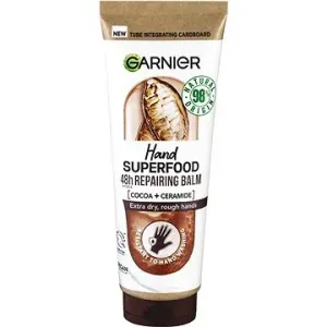 Garnier Regenerační krém na ruce s kakaem Hand Superfood (48h Repairing Balm) 75 ml