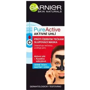 GARNIER PureActive Charcoal Peel-Off Anti-Blackhead Mask 50 ml