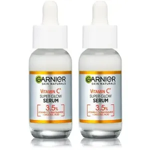 GARNIER Vitamin C Brightening Super Serum with vitamin C* 2 × 30 ml