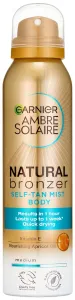Garnier Samoopalovací tělová mlha Ambre Solaire Natural Bronzer Medium (Self-Tan Mist Body) 150 ml