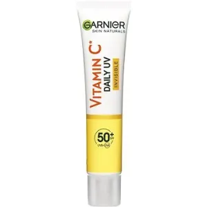 GARNIER Skin Naturals Vitamin C denní rozjasňující UV fluid SPF 50+ invisible 40 ml