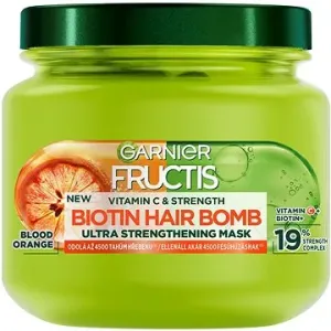 GARNIER Fructis Vitamin & Strength Ultra posilující Biotin Hair Bomb 320 ml