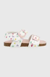 Dětské sandály Garvalin bílá barva